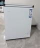 海尔（Haier）142升低霜小冰柜家用商用 冷藏柜冷冻柜两用冰柜京东自营小型冰箱小型冷柜BC/BD-142GHW9D国家补贴 实拍图