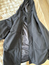优衣库男装女装防风连帽外套/夹克户外休闲25秋冬新款478231 09 黑色 M 实拍图