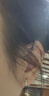 PWL999足银养耳洞耳圈耳钉女圆圈耳环耳骨钉高级感ins风耳圈耳扣耳饰 12mm足银耳圈一对【适合耳垂】 实拍图