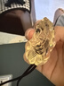 慈灵阁精品黄水晶貔貅吊坠饰品皮休挂件项链男女本命年礼物送鉴定证书 实拍图