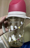 贝亲（Pigeon）PPSU双把手防胀气奶瓶240ml 猫头鹰 L号奶嘴 6月+ AA221 实拍图