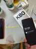 小米 REDMI K80 国家补贴 第三代骁龙 8 6550mAh大电池 澎湃OS 雪岩白 12GB+256GB 红米5G手机 实拍图