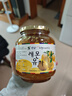 全南蜂蜜柠檬柚子茶1kg 韩国进口 果酱冷热冲饮冲调饮品 节日礼品 实拍图