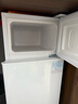 志高（CHIGO）小冰箱迷你小型家用冷藏冷冻两用宿舍出租房用双门办公室电冰箱节能省电 【一级能效】66L白色【三天约一度电】 实拍图