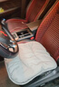 RATHBONE汽车坐垫云棉座椅方垫冬季适用透气久坐不闷保暖半包单座朗逸坐垫 实拍图