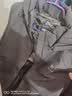罗蒙（ROMON）棉服男冬季加绒加厚爸爸装棉衣袄商务休闲保暖外套68-2 黑色 L  实拍图