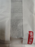 京东京造 90g纯棉7A级抗菌毛巾 A类柔软吸水新疆长绒棉洗脸大面巾单条浅灰 实拍图