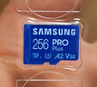 三星（SAMSUNG）128GB TF(MicroSD)存储卡 EVO白卡 U3A2V30 手机平板switch游戏机内存卡 支持4K视频 读160MB/s 实拍图