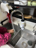 奥克斯电热水龙头即热式快速热水龙头加热器冷热厨房宝阳台家用热水器ADL-3AGT2X白漏保 实拍图