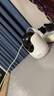 普联（TP-LINK）800万4K全彩摄像头家用监控360度无死角带夜视全景  室内无线手机远程可对话宠物宝宝看护 IPC48DW 实拍图