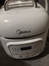 美的（Midea）【国家补贴】0涂层钢胆电压力锅1.8L 开盖火锅智能预约宝宝软糯饭MY-E2925G电饭煲高压锅1-3人 实拍图