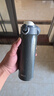 膳魔师（THERMOS）500ml保冷保温杯防滑硅胶底316钢男女士学生水杯子TCMD-500S-MGY 实拍图
