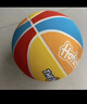 亚之杰玩具儿童篮球5号3-6岁幼儿园玩具球皮球拍拍球可写名字生日节日礼物 实拍图