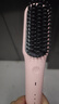 TYMO直发梳Mini2亿负离子护发不伤发美发造型梳子蓬松拉直高颅顶改善毛躁 糖果粉 实拍图