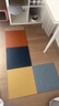 TOLI 日本东理拼接地毯客厅ins卧室防滑自吸免胶无痕1cm厚40*40cm多色 AK3577 40cm*40cm 实拍图