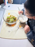 葆氏儿童餐垫硅胶宝宝便携式隔热桌垫小学生餐桌垫辅食防滑桌布吃饭垫 实拍图