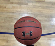 UNDER ARMOUR篮球成人7号初中小学生青少年中考训练专用室内室外防滑七号蓝球 实拍图