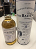 苏格兰百富（The Balvenie）12年苏格兰单一麦芽威士忌 初次灌装单桶 洋酒礼盒700ml 圣诞礼物 实拍图