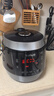 福库（CUCKOO）韩国原装进口家用多功能高压电饭煲麦饭石型内胆高压力煮饭煲锅5升4-5人份CRP-Q1050FS 实拍图