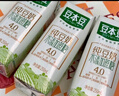 豆本豆 纯豆奶250ml*12盒4.0g植物蛋白无添加蔗糖饮料学生奶早餐奶整箱 实拍图