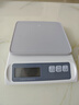 京东京造 电子秤 厨房秤克重称食物秤烘焙家用高精度0.1g/6kg（充电款） 实拍图