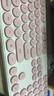 雷柏（Rapoo） X260S 键鼠套装 无线键鼠套装 办公键盘鼠标套装 电脑键盘 笔记本键盘 粉色 实拍图