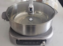 九阳（Joyoung）0涂层IH秒涮电火锅火锅专用锅电锅家用4-8人分体式可拆洗多功能电蒸锅不锈钢电煮锅6L火锅锅GN12 实拍图