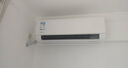 美的空调 大1.5匹 酷省电 新一级能效 变频冷暖 省电壁挂式卧室挂机 国家补贴 KFR-35GW/N8KS1-1  实拍图