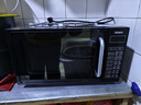 格兰仕（Galanz）【国家补贴】微波炉烤箱一体机光波20L家用700W节能平板易清洁智能菜单多功能小型烧烤解冻预约DG 全新机器 实拍图