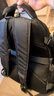 361°书包男生大容量初高中生双肩包减负护脊背包休闲大学生电脑包女 黑色休闲款 实拍图