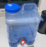 美厨（maxcook）纯净水桶 矿泉水桶饮水桶 带龙头15L 自驾游手提户外 方形MCX1863 实拍图