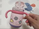babycare儿童保温杯婴儿宝宝吸管水杯霸王龙不锈钢保温杯300ml-新旧款混发 实拍图