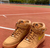 耐克Air Force 1 Mid 07男鞋空军一号中帮复古跑鞋Air运动休闲鞋 DJ9158-200 44.5 实拍图