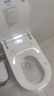 小米地宝智能马桶一体式全自动内置泡泡即热过滤清洗除臭坐便器无水压 912顶配版【自动翻盖+净水过滤】 下单备注坑距300/350/ 400mm 实拍图