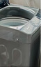 海尔（Haier）全自动波轮洗衣机小型京东自营10公斤大容量一级能效【XQB100-Z719】家电国家补贴家用 宿舍出租房 实拍图