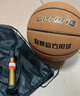 李宁（LI-NING）篮球7号CBA比赛成人儿童青少年中考室内外训练标准七号 PU443 实拍图
