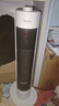 美的（Midea）【超级单品】暖风机/小太阳取暖器/全屋升温电暖器/立式轻音电暖气家用电热风扇节能烤火炉 HFV20D 实拍图