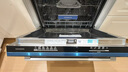 西门子（SIEMENS）黑魔镜636Mega 18套+3层碗篮全能舱【双一级认证超省水省电】一键单烘干嵌入式洗碗机 SJ43EB33MC 实拍图