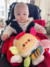 COOKSS抽抽乐婴儿玩具0-1岁抬头训练婴儿车婴儿床挂件小鸡拉拉乐 实拍图