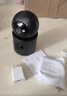 华为智选鸿蒙智选1000万双摄监控摄像头家用360度无死角带夜视全景海雀室内家庭安防宝宝宠物看护器双雀Max 实拍图