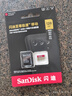 闪迪（SanDisk）128GB TF(MicroSD)内存卡 4K极速金卡A2 V30 U3行车记录仪 运动相机无人机 监控存储卡 读190MB/s 实拍图