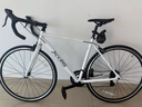 喜德盛公路自行车RC200入门休闲14速变速铝合金车架公路车 2025款RC200 白/灰 700C*510（建议身高175-185） 实拍图