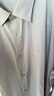 柒牌【7A抗菌2A防螨/胶条衬衫】长袖衬衫男2025秋季商务正装衬衣 实拍图