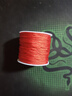 72号玉线50米diy手绳吊坠红绳玉线材料编织线手链编绳金线配饰 红色粗0.8mm50米 实拍图