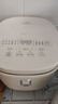 美的（Midea）电饭煲3-4人电饭锅4L银钻内胆12大菜单顶置触控屏家用智能微压电饭煲MB-AFB4041RL 实拍图