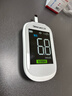 三诺优准血糖仪脱氢酶医用高精准家用低痛检测语音彩屏 仪器+100试纸 实拍图