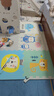 乐缔XPE爬行垫宝宝爬爬垫婴儿拼接地垫泡沫拼图防滑9片装加厚2CM 实拍图