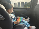 innokids儿童安全座椅婴儿0-4-12岁汽车360度旋转i-size认证通风IK18 智能款雾凇灰【智能通风加热】 实拍图