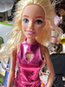 芭比（Barbie）娃娃女孩玩具生日礼物女孩公主-芭比霓虹炫粉甜心HYT88 实拍图