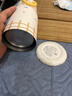 【礼物】智能保温杯宝宝吸管水壶耐磨耐用大容量学生专用水杯 棕黄小狗500ml-智能盖 实拍图